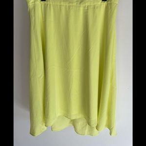 Midi swing skirt Limon Gap size 12